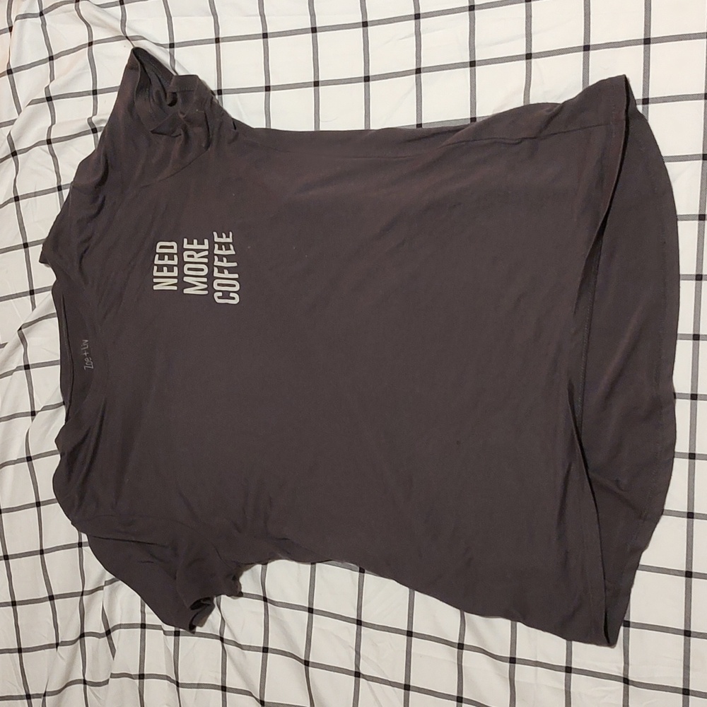 Zoe+liv xl t-shirt